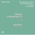 J.Cage: Cheap Imitation, Apartment House 1776-Harmonies