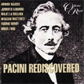 PACINI :REDISCOVERED:DAVID PARRY(cond)/PHILHARMONIA ORCHESTRA/ANNICK MASSIS(S)/ETC