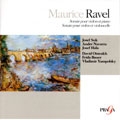 Ravel: Sonatas For Violin and Piano, etc / Oistrakh, Suk