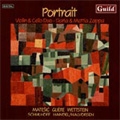 Portrait -Violin and Cello -Daria & Mattia Zappa :M.Matesic/R.Gliere/M.Wettstein/etc