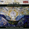 Brun: Symphonies No.5, No.10 (12/2007) / Adriano(cond), Moscow SO