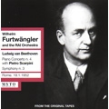 Beethoven: Piano Concerto Op.58, Symphony No.3 Op.55  / Pietro Scarpini, Wilhelm Furtwangler, Orchestra Sinfonica Nazionale della RAI