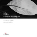 Salieri:Fortepiano Concerto in C/in B flat/Steffan:Fortepiano Concerto in B flat:Andreas Staier(fp)/Concerto Koln