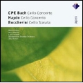 C.P.E. Bach , Haydn : Cello Concerto etc / Ylonen , Kangas , Ostrobothnian CO