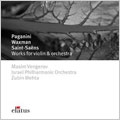 Paganini:Violin Concerto No.5/Saint-Saens:Introduction and Rondo Capriccioso/Havanaise/Waxman:Carmen Fantasy:Mazim Vengerov(vn)/Zubin Mehta(cond)/Israel Philharmonic Orchestra