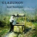 GLAZUNOV:SYMPHONY NO.4/NO.7:JOSE SEREBRIER(cond)/ROYAL SCOTTISH NATIONAL ORCHESTRA