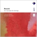 Rossini : Six Sonatas for Strings / Claudio Scimone(cond), I Solisti Veneti