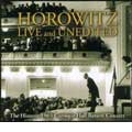 Horowitz - Live and Unedited - Historic 1965 Return Concert  [2CD+DVD]