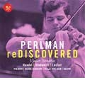 Itzhak Perlman Rediscovered - Violin Sonatas