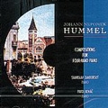 Hummel: Compositions for Four-Hand Piano / Stanislav Zamborsky, Pavol Kovac