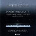 Beethoven: Piano Sonatas Vol.8 - No.7, No.9, No.10, No.26 / Daniela Varinska