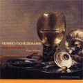 H.Scheidemann: Harpsichord Music -Praeambulum, Betrubet ist zu dieser Frist, Ballet & Variation, etc / Peter Dirksen(cemb)