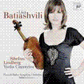 Lindberg: Violin Concerto; Sibelius: Violin Concerto / Lisa Batiashvili(vn), Sacari Oramo(cond), Finnish Radio Symphony Orchestra