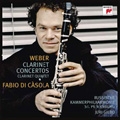 Weber: Clarinet Concerto No.1, No.2, Clarinet Quintet Op.34 / Fabio Di Casola, Juri Gilbo, St. Petersburg Chamber Orchestra