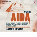 Verdi: Aida / James Levine, Metropolitan Opera Orchestra, Placido Domingo, Aprile Millo, etc