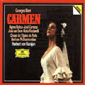 Bizet: Carmen / Herbert von Karajan(cond), BPO, Agnes Baltsa(Ms), etc