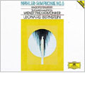 Mahler: Symphonie No.6, Kindertotenlieder / Leonard Bernstein(cond), Vienna Philharmonic Orchestra, Thomas Hampson(Br)