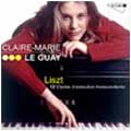 Liszt : Etudes d'execution transcendante / Marie Le Guay