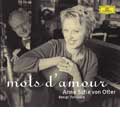 Chaminade: Mots D'Amour / Anne Sofie von Otter(Ms), etc
