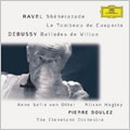 Ravel: Scheherazade, La Tombeau De Couperin; Debussy: Dances for Harp and Orchestram