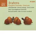 Trio - Brahms: Complete Concertos, Overtures /Brendel, et al