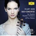 Hilary Hahn - Bach: Violin Concertos No.1, No.2, Double Concerto BWV.1043  / Hilary Hahn(vn), Jeffrey Kahane(cond),  Los Angeles Chamber Orchestra
