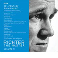 Sviatoslav Richter -The Master Vol.11 :Prokofeiv: Piano Sonata No.2; Stravinsky: Piano Rag Music; Shostakovich: Prelude and Fugue No.20; Webern: Variations Op.27; Szymanowski: Metopes; Bartok: 3 Burlesques; Hindemith: Suite "1922" (2/1989)