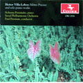 Villa-Lobos : Momo Precoce&Solo Piano Works / Fernandez , Freeman & Seoul Philharmonic