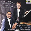 Tchaikovsky:Piano Concerto No.1/Saint-Saens:Piano Concerto No.2:Andre Watts
