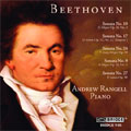 BEETHOVEN RECITAL:PIANO SONATAS:NO.10 OP.14-2/NO.17 OP.31-2/NO.24 OP.78/NO.9 OP.14-1/NO.27 OP.90:ANDREW RANGELL(p)