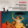 1+1  Handel: Clori, Tirsi e Fileno, etc / McGegan, et al