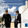 Brahms: Double Concerto Op.102, Clarinet Quintet Op.115 (4/2007) / Renaud Capucon(vn), Gautier Capucon(vc), etc