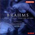 ブラームス: 混声8部合唱と管弦楽のための《ドイツ軍勝利の凱旋歌》Op.55