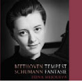 ベートーヴェン: ピアノ・ソナタ第17番「テンペスト」; シューベルト: 幻想曲 作品17 / イリーナ・メジューエワ