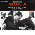 The Great Beethoven Recordings -Piano Concertos No.1/No.3-No.5/Symphonies No.5/No.7 (1953-56):Guido Cantelli(cond)/NYP/etc