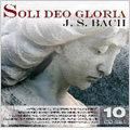 Soli Deo Gloria Compilation - J.S.Bach (10-CD Wallet Box)