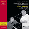 Schumann: Liederkreis, Op.24 & 39; Dichterliebe, Op.48