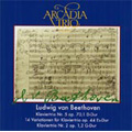 Beethoven: Piano Trio No.5, No.2, 14 Variations for Piano Trio Op.44 / Arcadia Trio
