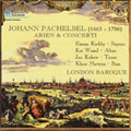 Pachelbel:Arias & Concerti:Emma Kirkby(S)/Jan Kobow(T)/London Baroque/etc