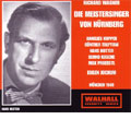 WAGNER:DIE MEISTERSINGER VON NURNBERG:H.HOTTER(Bs-Br)/G.TREPTOW(T)/E.JOCHUM(cond)/BAVARIAN STATE OPERA ORCHESTRA/ETC
