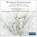 W.Fitzenhagen :Cello Concerto No.2 Op.4 (9/19/2003)/Elegie Op.21/Capriccio Op.40/etc (12/12-13/2005):Jens Peter Maintz(vc)/Peter Rundel(cond)/Munich Radio Orchestra/etc