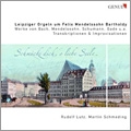Organs from Mendelssohn's Leipzig Years - J.S.Bach, Mendelssohn, Schumann, etc / Rudolf Lutz, Martin Schmeding