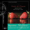 ステッファーニ: 器楽合奏のための六つの室内ソナタ(ソナタ・ダ・カメラ) / エラスムス四重奏団 & イジドロ・タッカーニ(cemb)