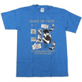Gang Of Four 「At Home」 T-shirt Sapphire/Mサイズ