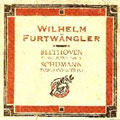 BEETHOVEN:SYMPHONY NO.4 OP.60(6/27/1943)/SCHUMANN:PIANO CONCERTO OP.54(3/1/1942):WILHELM FURTWANGLER(cond)/BPO/ETC