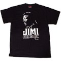 Jimi Hendrix 「L Stone Short Sleeve」 T-shirt Black/Mサイズ