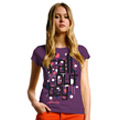 Fall Out Boy 「Pop & Slide」 Ladies T-shirt Mサイズ