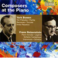 Composers at the Piano -Y.Bowen: Preludes Op.102, Partita Op.156; F.Reizenstein: Piano Sonata Op.19, Legend Op.24, etc (1958-60) / York Bowen(p), Franz Reizenstein(p)