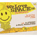 We Love Space 08 (Sundays/The New True Balearic Sound Of Ibiza) [Digipak]