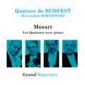 Mozart : Piano Quartets / Budapest SQ, Horszowski